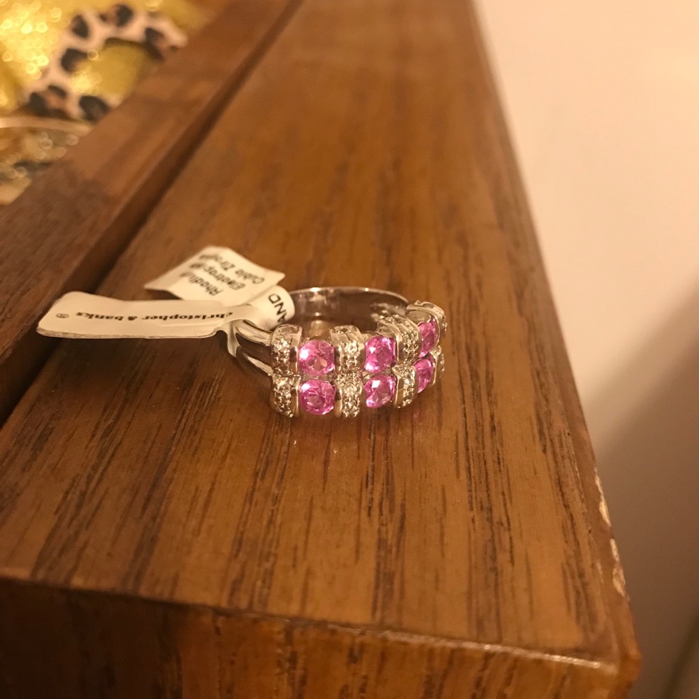 Christopher and Banks costume ring